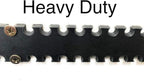 Floating Shelf Brackets - Sheppard Brackets - Easy Install - Heavy Duty (34 inch)