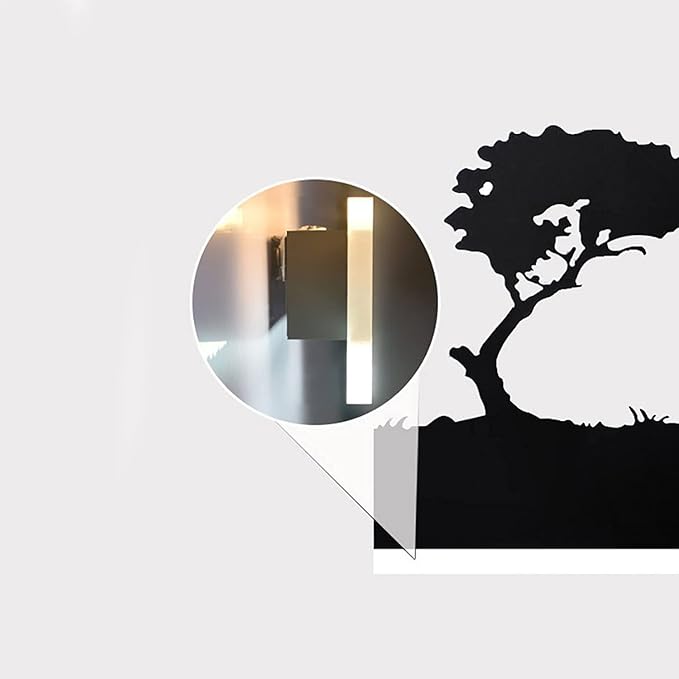 Wall Sconce LED Wall lamp (Sunset Deer)