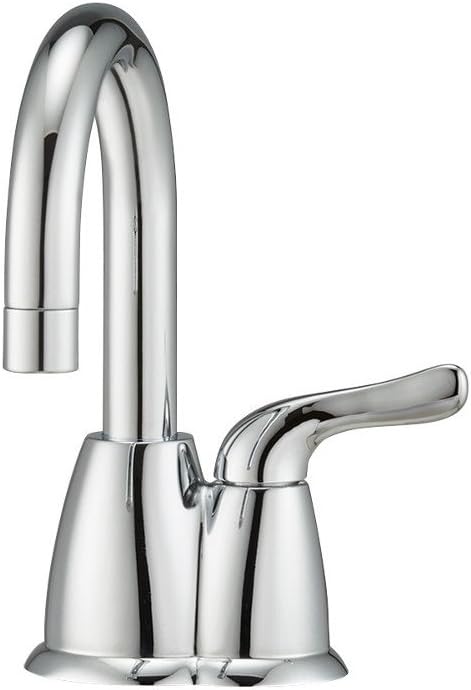 InSinkErator HOT150 Instant Hot Water Dispenser System - Faucet & Tank, Chrome, H-HOT150C-SS