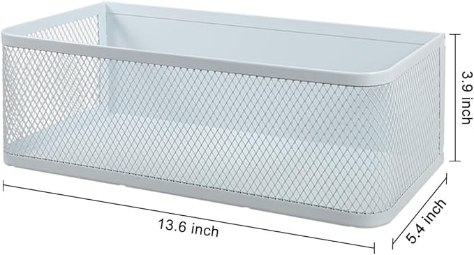 Picowe Magnetic Laundry Organizer, Extra Large Magnet Basket for Laundry Room,16.5lb Capacity Magnetic Shelf for Washer /Dryer, Fridge & Small Spaces (XL, White)