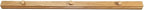 RRD Quilt Hanger for Wall for Display (36") Amish Made Wooden Quilt Rack Wall Mount - Rustic Tapestry Quilt Wall Hangers (Oak Wood, Fruitwood Stain)