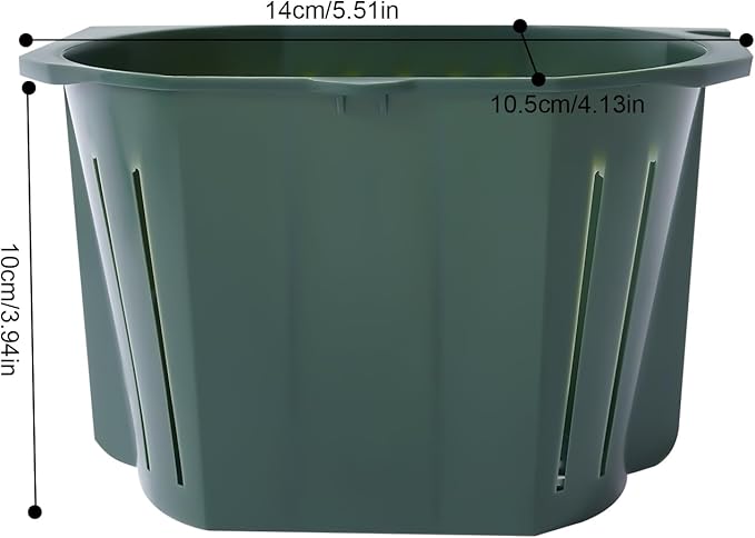 36 Pots Self-Watering Wall-Mounted Planter, 39.4”L x 46.5”H Vertical Wall Planter Self Watering Stackable Planters Vertical Garden Wall Garden Planter Outdoor Indoor for Herbs Flowers Strawberries