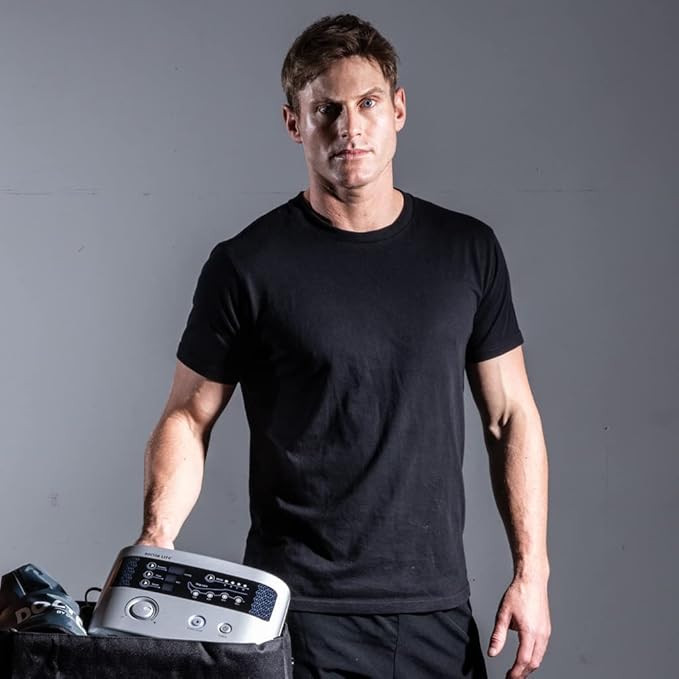 DOCTOR LIFE LX9max - Sequential Air Compression Recovery System : Device + Legs (XL) + Carry Bag, FSA-HSA Approved