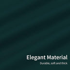 Easy-Going Blackout Curtains for Bedroom, Solid Thermal Insulated Grommet and Noise Reduction Window Drapes, Room Darkening Curtains for Living Room, 2 Panels(46x84 in, Deep Teal)