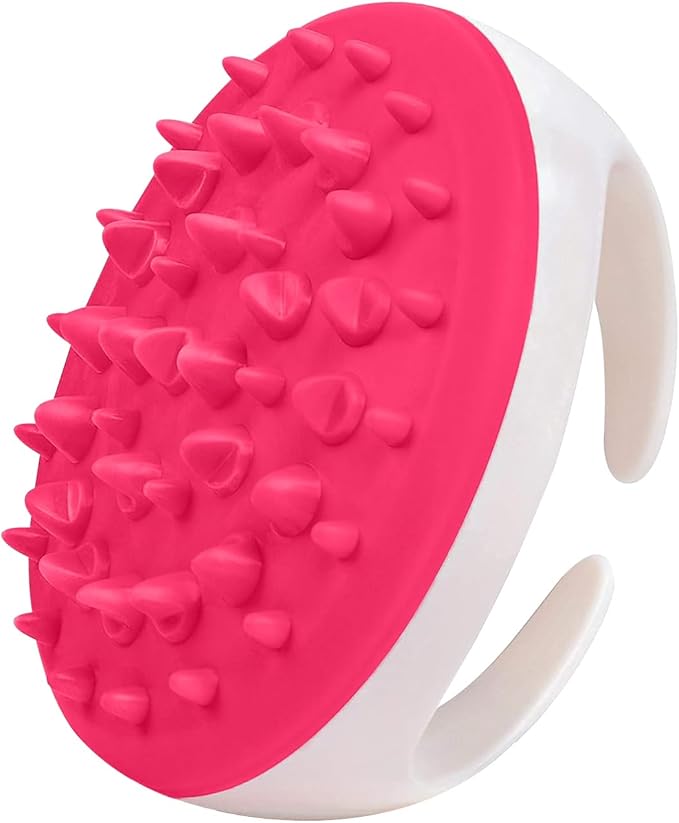 Anti Cellulite Massager Roller - Anticellulite Fascia Blaster for Cellulite Remover - Improves Blood Flow Use Cellulite Brush & Cellulite Roller with Cream or Oil for Cellulite Treatment