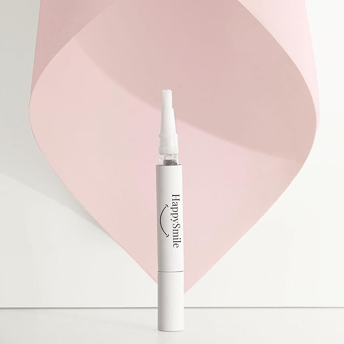 HappySmile LED & Pen Teeth Whitening Kit - Professional Oral Care for White Teeth - Includes Teeth Whitening Pen & LED for a Brighten Your Smile - Premium Teeth Whitening kit