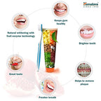Himalaya Botanique Complete Care Toothpaste, Herbal, Peppermint Flavor, Fights Plaque, Freshens Breath, Fluoride Free, No Artificial Flavors, SLS Free, Cruelty Free, Foaming, 5.29 Oz, 1 Pack