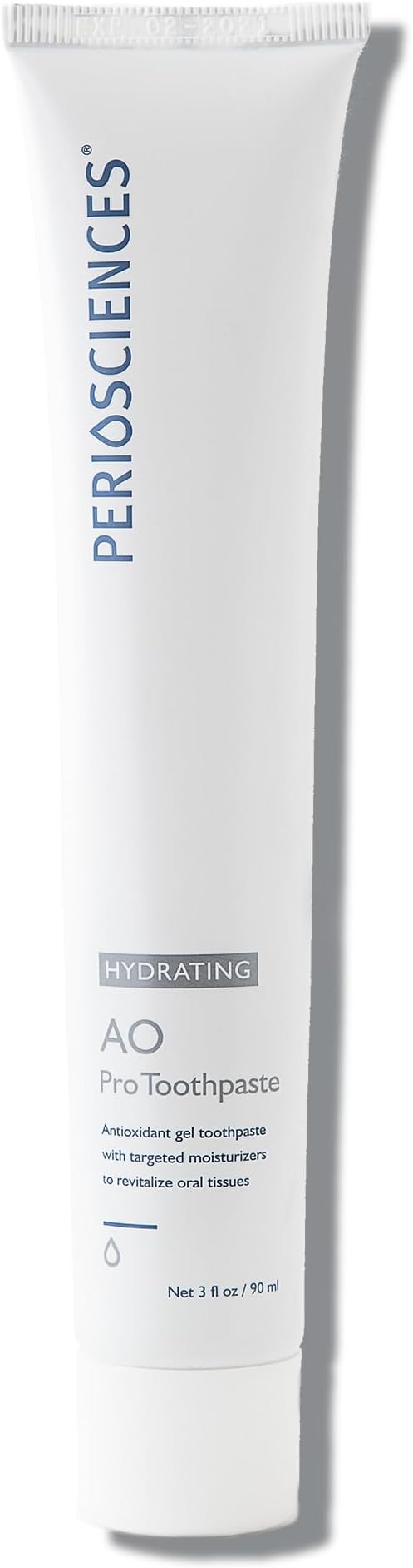 PerioSciences AO ProToothpaste Hydrating with Nano Hydroxyapatite, Remineralizing, 3 fl oz / 90ml