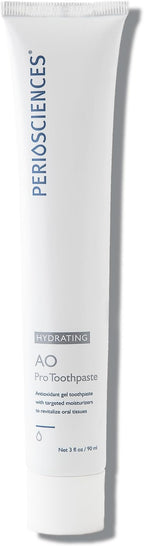 PerioSciences AO ProToothpaste Hydrating with Nano Hydroxyapatite, Remineralizing, 3 fl oz / 90ml