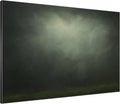 SIGNWIN 36"x46" Extra Large Framed Wall Art Moody Green Abstract Cloudscape, Minimalist Atmospheric Print for Home Living Room Bedroom Decor (Frame Assembly Required)