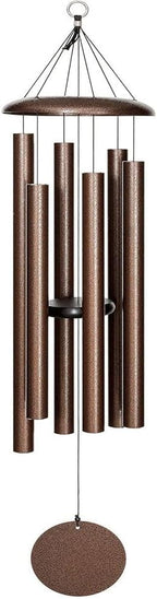 50 Inch Wind Chimes for Outside Deep Tone Large Sound Church Bell Rings Memorial Mother Day Copper Vein Thickness of Tube 3.6mm Taiwan Made