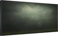 SIGNWIN 36"x72" Extra Large Framed Wall Art Moody Green Abstract Cloudscape, Minimalist Atmospheric Print for Home Living Room Bedroom Decor (Frame Assembly Required)