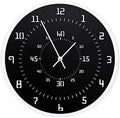Modern Minimalist Black Stop Wall Clock