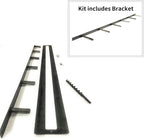 Floating Shelf Brackets - Sheppard Brackets - Easy Install - Heavy Duty (70 inch Build Kit)