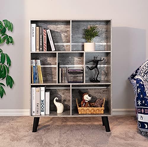 LEYAOYAO Cube Storage Organizer Bookshelf - Multi-Purpose Display Shelf