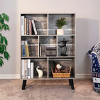 LEYAOYAO Cube Storage Organizer Bookshelf - Multi-Purpose Display Shelf