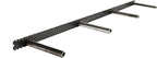 Floating Shelf Brackets - Sheppard Brackets - Easy Install - Heavy Duty (40 inch)