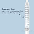 Auraglow 35% Teeth Whitening Gel Syringe Refill Pack, 35% Carbamide Peroxide, 30 Whitening Treatments, (3) 5mL Whitening Gel Syringes, Sensitive Teeth Whitening