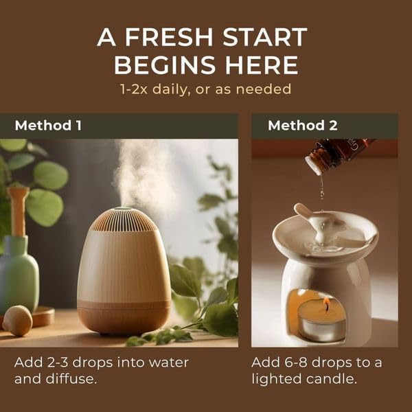 Gya Labs Juniper Berry Essential Oil for Diffuser - 0.34 Fl Oz - 100% Pure Natural Juniper Essential Oil for Skin & Candle Making Scent