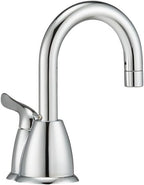 InSinkErator HOT150 Instant Hot Water Dispenser System - Faucet & Tank, Chrome, H-HOT150C-SS