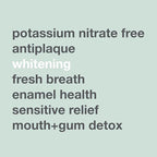 Davids Hydroxi™ Fluoride Free Nano Hydroxyapatite Toothpaste for Remineralizing Enamel & Sensitive Relief, Whitening, Antiplaque, SLS Free, Natural Peppermint, 5.25oz, Made in USA (3 Pack)