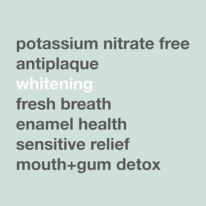 Davids Hydroxi™ Fluoride Free Nano Hydroxyapatite Toothpaste for Remineralizing Enamel & Sensitive Relief, Whitening, Antiplaque, SLS Free, Natural Peppermint, 5.25oz, Made in USA (3 Pack)