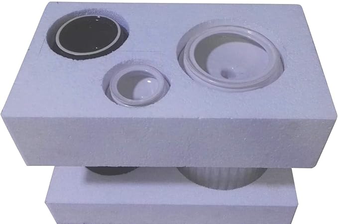 Omniware Simsbury 3-Piece Canister Set - Stoneware Kitchen Storage with Silicone-Sealed Lids, Lead-Free Glaze & Dishwasher Safe - Rustic Farmhouse-Style Flour & Sugar Containers (Black)