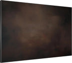 SIGNWIN 46"x60" Extra Large Framed Wall Art Dark Brown Abstract Moody Illustration for Home Living Room Bedroom Decor (Frame Assembly Required)