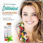 Himalaya Botanique Complete Care Toothpaste, Spearmint Flavor, Fights Plaque, Freshens Breath, Fluoride Free, No Artificial Flavors, SLS Free, Cruelty Free, Foaming, 5.29 Oz, 1 Pack
