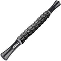 Muscle Roller Stick for Athletes - Deep Tissue Fascia Blaster & Roller Massager for Myofascial Pain Relief - Handheld Physical Therapy & Recovery Tool(Gray black-18 inch)