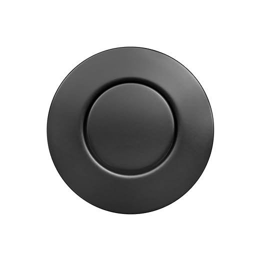 Garbage Disposal Air Switch Kit, UL Certified Professional Garbage Disposal Switch Button Power Module, Sink Top Waste Disposer On/Off Switch
