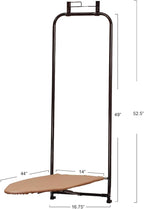 Household Essentials Over-The-Door Steeltop Ironing Board