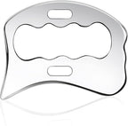Guasha Massage Tool, Grade Stainless Steel Scraping Tool for Soft Tissue Upgrade Physical Therapy Stuff,Used for Back, Legs, Arms,Neck,Shoulder, Gua sha Tool