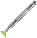 BYYDDIY Stainless Steel Dual Head Facial Reflexology Tools,Body Point Probe Pen &Trigger Point Massager Tool for Deep Tissue (P-L)