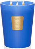 M&SENSE Peaceful Patchouli Scented Candle 35oz 150H Burn Time Long Lasting, 3-Wick Natural Aromatherapy Candle Highly Scented, Home Fragrance Housewarming Gifts