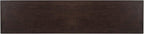 63" Solid Wood Console Table Sofa Table with Storage Drawers and Bottom Shelf,Farmhouse Entryway Table for Hallway Foyer,Sofa Couch Table,Fully Assembled (63" Espresso)