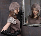 Bathroom Wall Mirror, Decorate Bathroom Mirrors for Wall, Rectangle Modern Bathroom Wall Mounted Mirror Vertical or Horizontal Hanging for Living Room (Silver Frame 32''x24'')