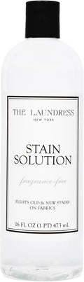 The Laundress Stain Solution, Laundry Stain Treatment, Stain Remover for Makeup, Red Wine, Coffee, Grass, & More, 16 Fl Oz