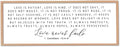 Love is Patient Kind Sign Wall Art 40"X15" 1 Corinthians 13 Bible Verse for Bedroom Above Over Bed Christianity Large Wood Framed Wall Hanging Decor (Wood）