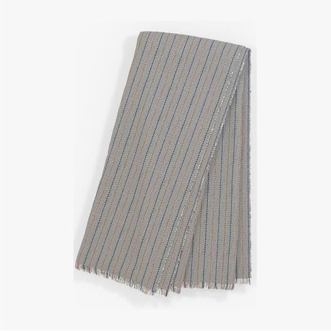 Outer Insect Shield Lightweight Throw Blanket - Pinstripe, 50’’W x 60’’, Recycled Material, Repels Mosquitoes, Ticks, Fleas & Flies, Machine Washable, Camping, Picnic, Beach, Travel