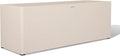 42 Inch Rectangular Concrete Planter（42Lx14Wx15H，58 Pounds）,Durable All-Weather Use with Drainage Holes,Large Rectangular Planter for Outdoor Indoor Plants