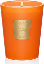 M&SENSE Sunset Mandarin Scented Natural Soy Wax Candle, 14.1oz 60 Hours Long Lasting Slow Burning Candles for Home Decor, Aromatherapy Candle for Stress Relief