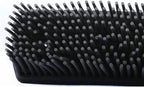 Rubber Pet Hair Removal Brush Lint & Hair Removal Cat Dog Hair Remover Brush Pet Hair Removal Tool Silicone Lint and Debris Remover for Cleaning, Grooming, Lint and Fur Removal, Home,Red