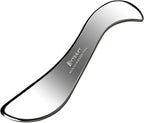 BYYDDIY Stainless Steel Gua Sha Muscle Scraper Tool,Scar Tissue Tool,Physical Therapy Tools,Muscle Scraping Tool,Guasha Massage Scraper,IASTM Tools,Skin Scraping Tool,Soft Tissue Massage Tool