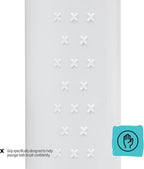Kids Electric Toothbrush - Rechargeable Vibrating Toothbrush with Timer, Includes 6 Replacement Heads, Gently Cleans Little Teeth, for Girls and Boys, Kids & Toddlers Age 2+, Shark