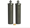 Authentic CB9 Clearbrook 9-Inch Gravity-Fed Water Filter Systems, Replacement For Berkey BB9-2 High-Performance Water Filtration, No Electricity Needed (Set of 2)