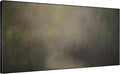SIGNWIN 24"x46" Extra Large Framed Wall Art Muted Forest Path Soft Misty Woodland Scene Illustration for Home Living Room Bedroom Decor (Frame Assembly Required)