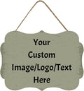Personalized Custom Wooden Signs with Any Text Name for Home Door Man Cave Bar Family Farmhouse Decorative Home Kitchen Rustic Wall Decor