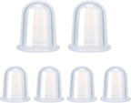 Silicone Cupping Therapy Set - Cupping Kit for Massage Therapy - Cellulite Remover Cupping Set - Anti Cellulite Cup Massager, Vacuum Suction Massage Cups for Cellulite Reduction