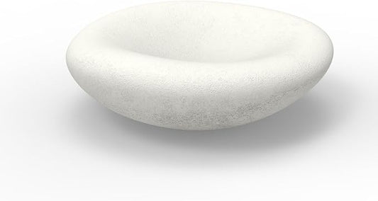 6.3 Inch Concrete Bowl, Modern Decorative Home Decor, Jewelry Tray, Asymmetrical Concrete Organic Bowl, Minimalist Tray